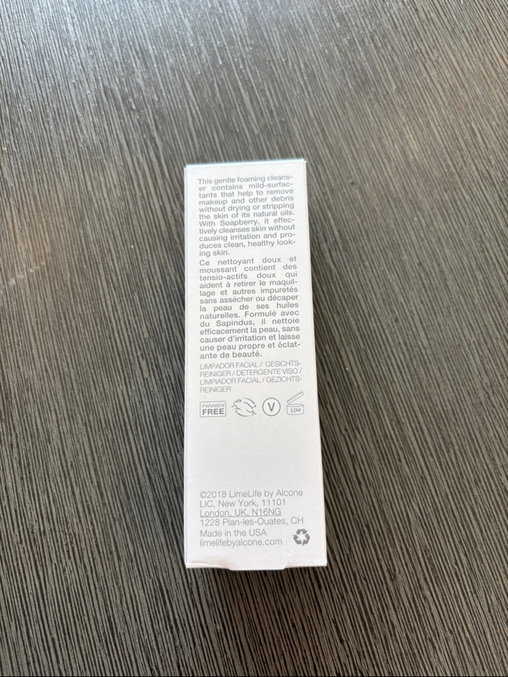 LimeLife Dream Clean Cleanser for Oily or Acne Prone Skin New - Picture 2 of 3